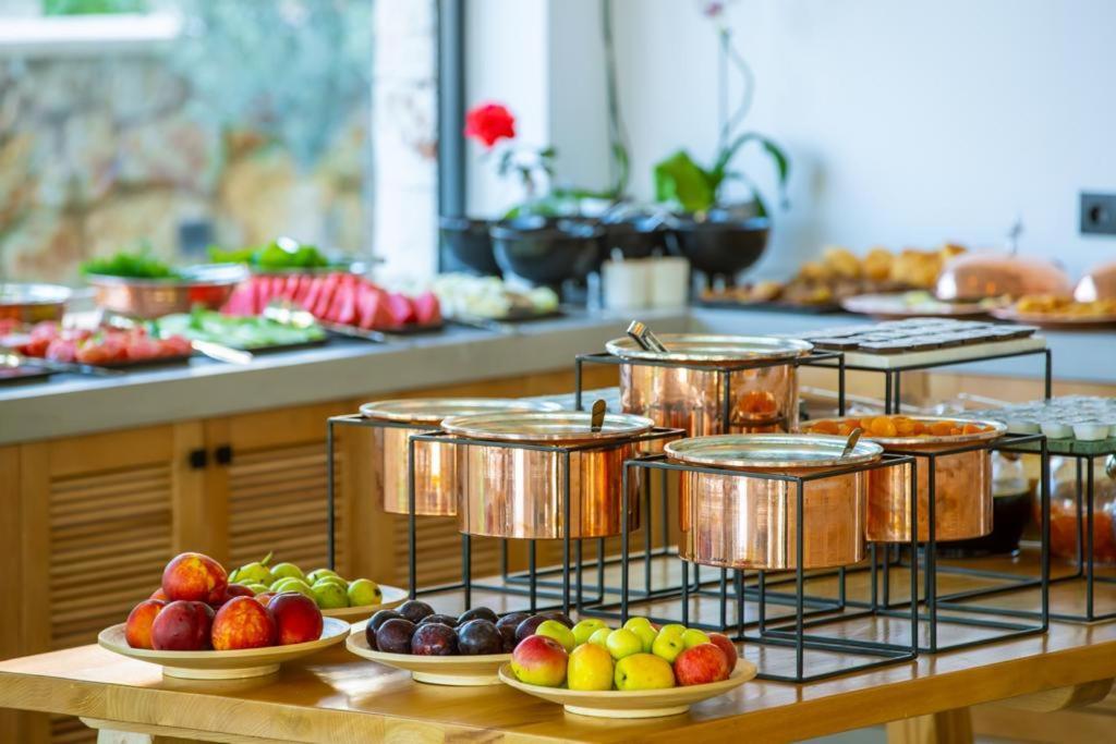 Carruba Boutique Hotel 카스 외부 사진