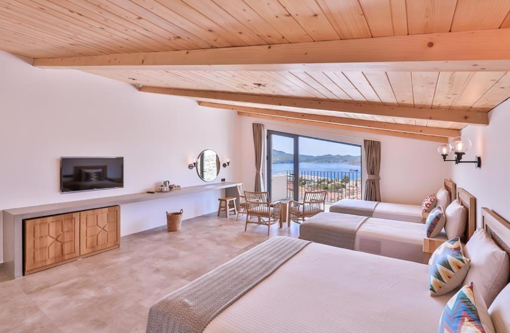 Carruba Boutique Hotel 카스 외부 사진