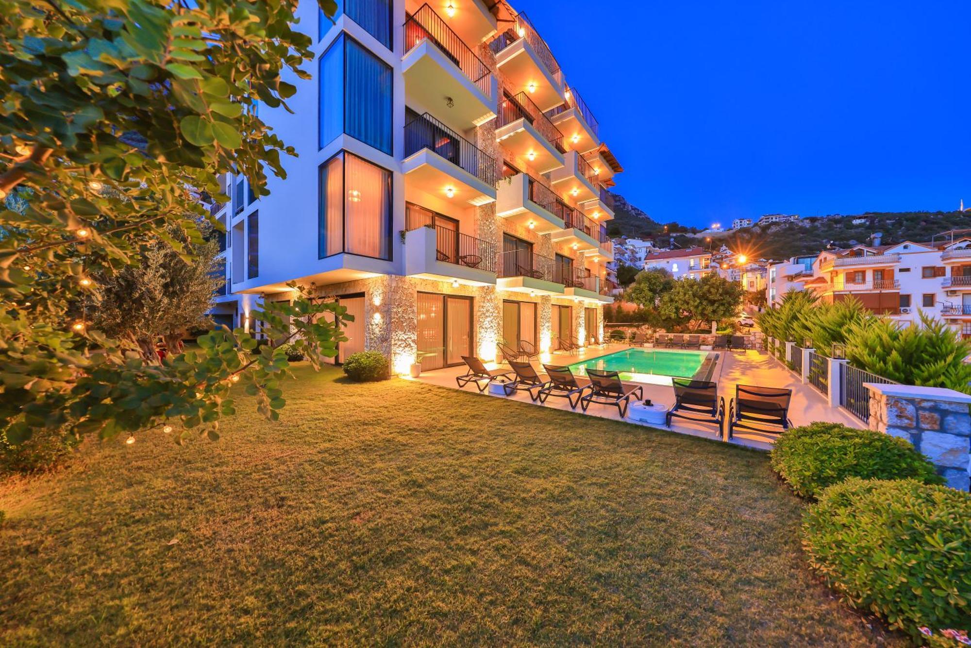 Carruba Boutique Hotel 카스 외부 사진