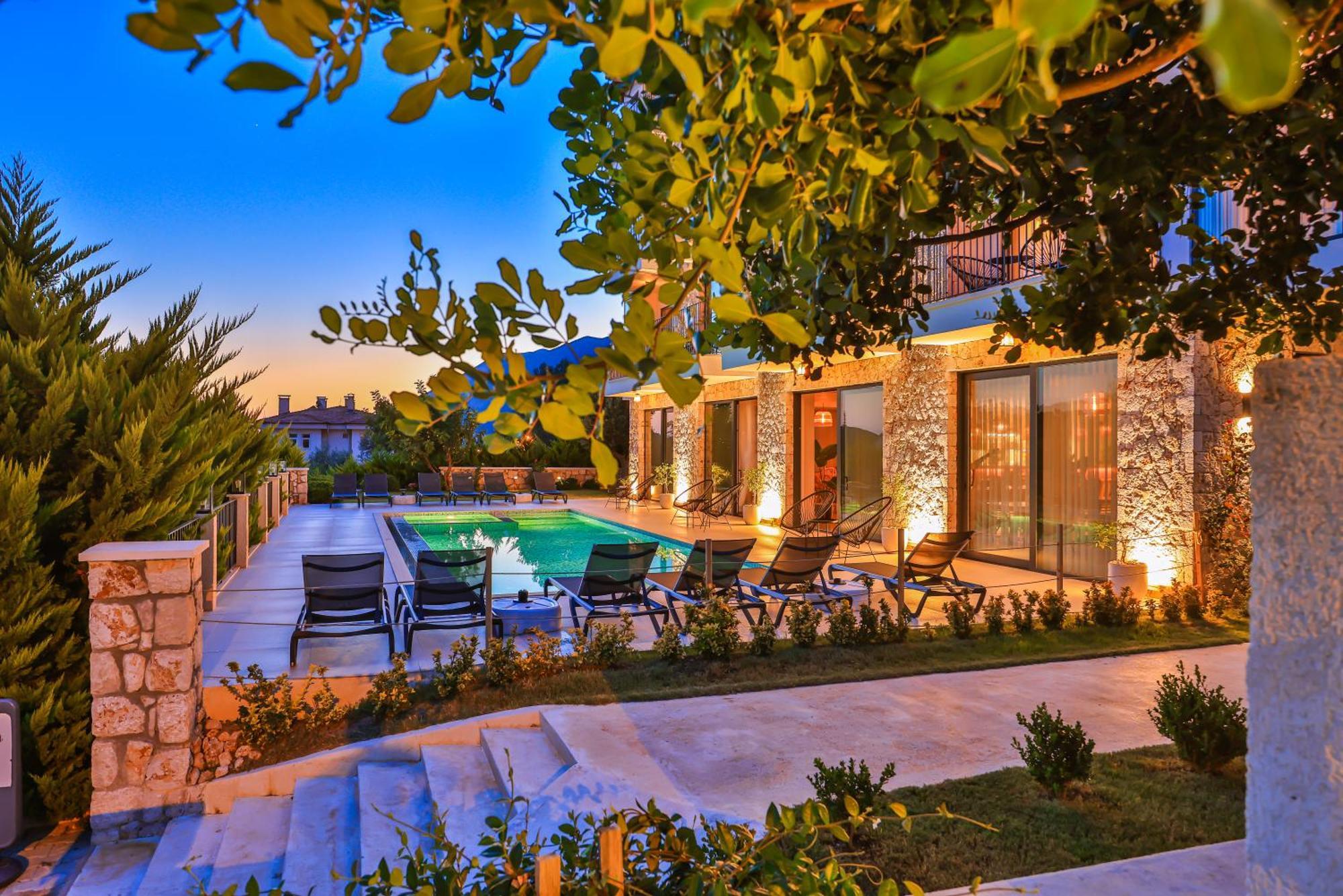 Carruba Boutique Hotel 카스 외부 사진