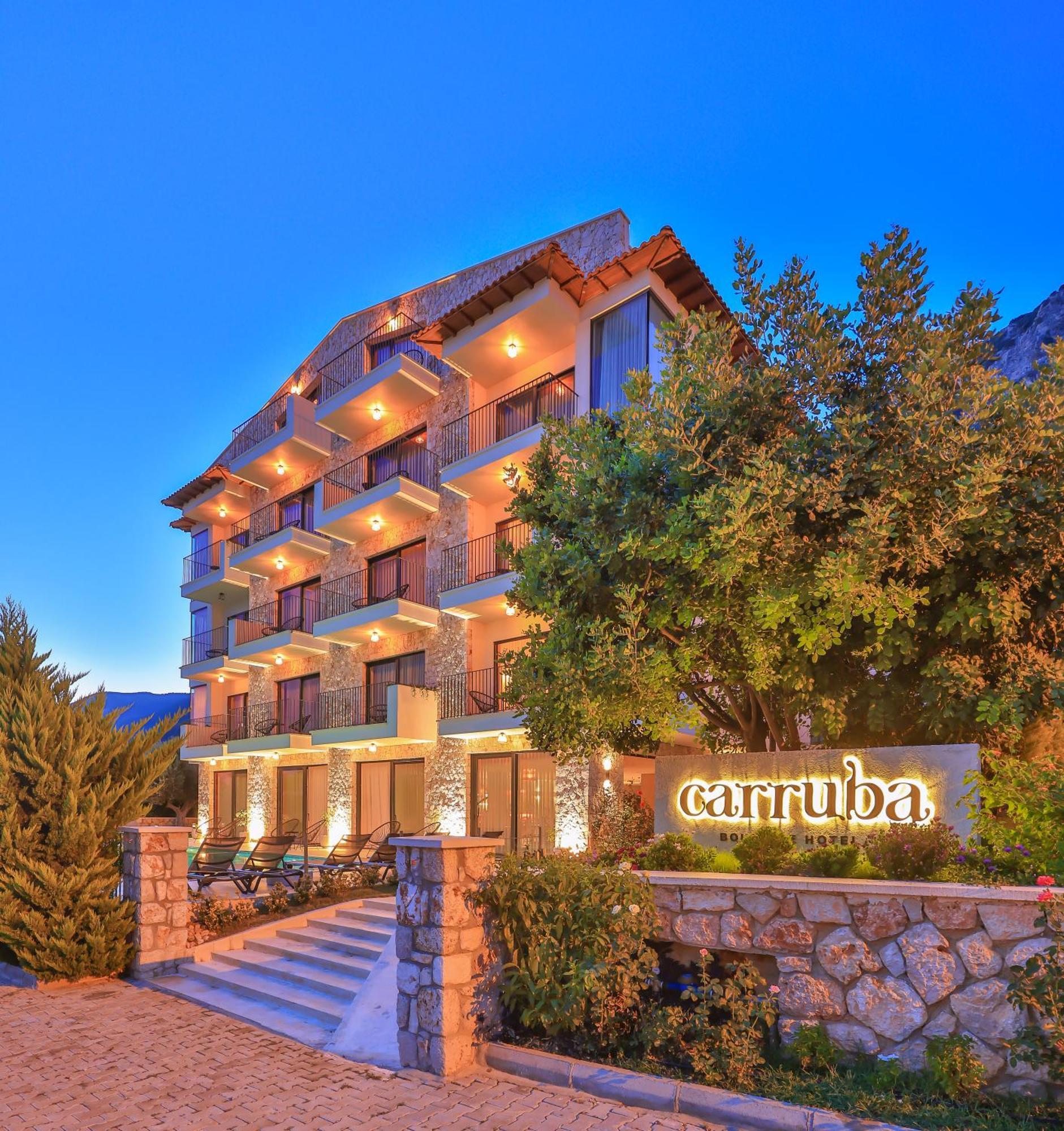 Carruba Boutique Hotel 카스 외부 사진