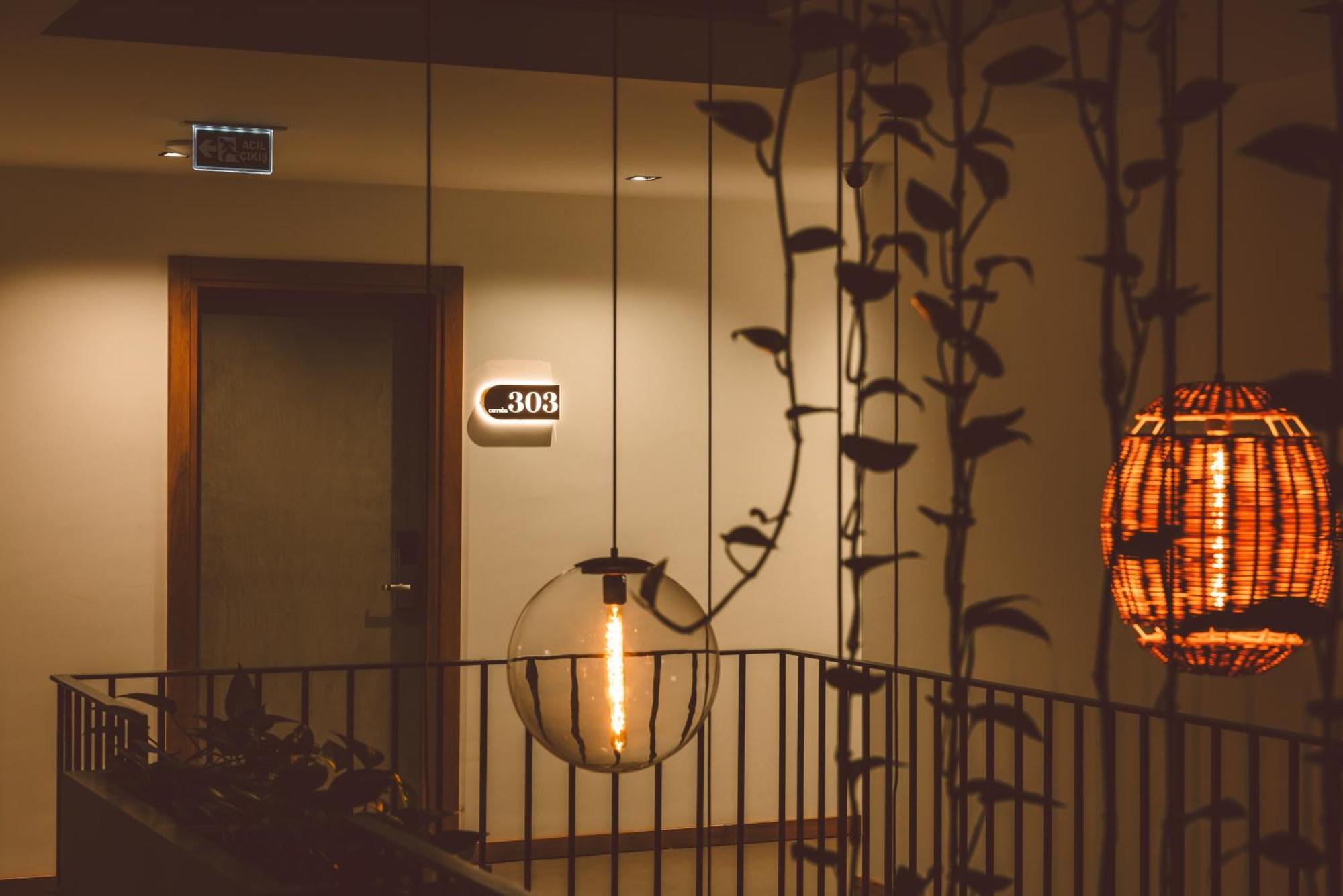Carruba Boutique Hotel 카스 외부 사진