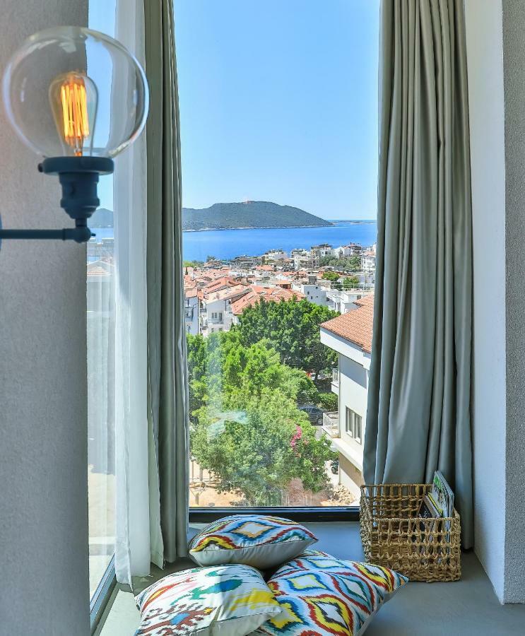 Carruba Boutique Hotel 카스 외부 사진
