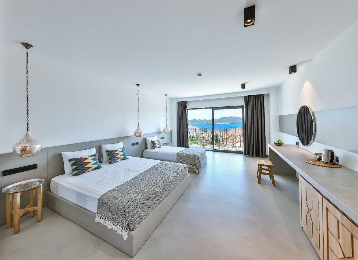 Carruba Boutique Hotel 카스 외부 사진