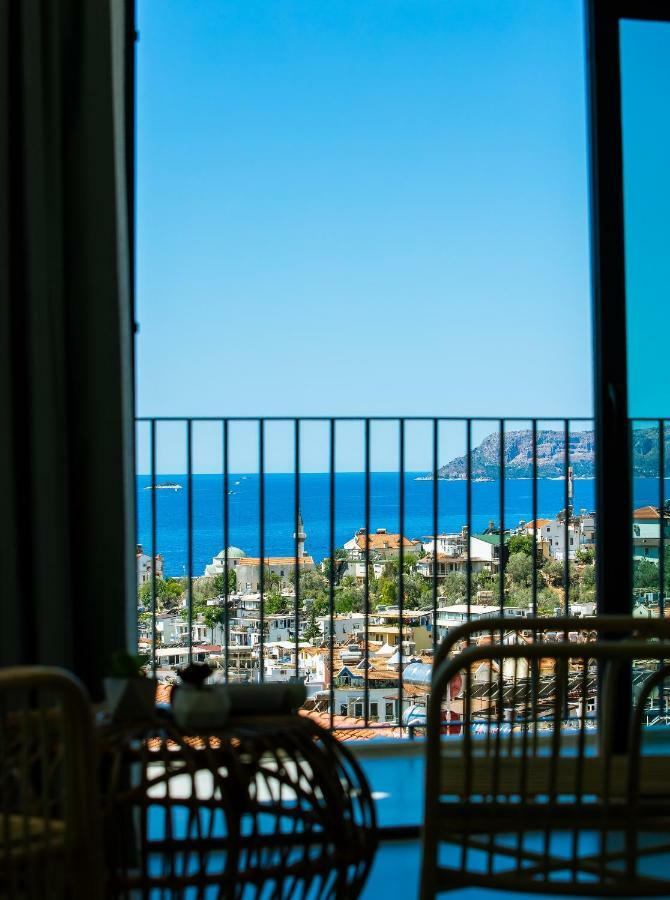 Carruba Boutique Hotel 카스 외부 사진