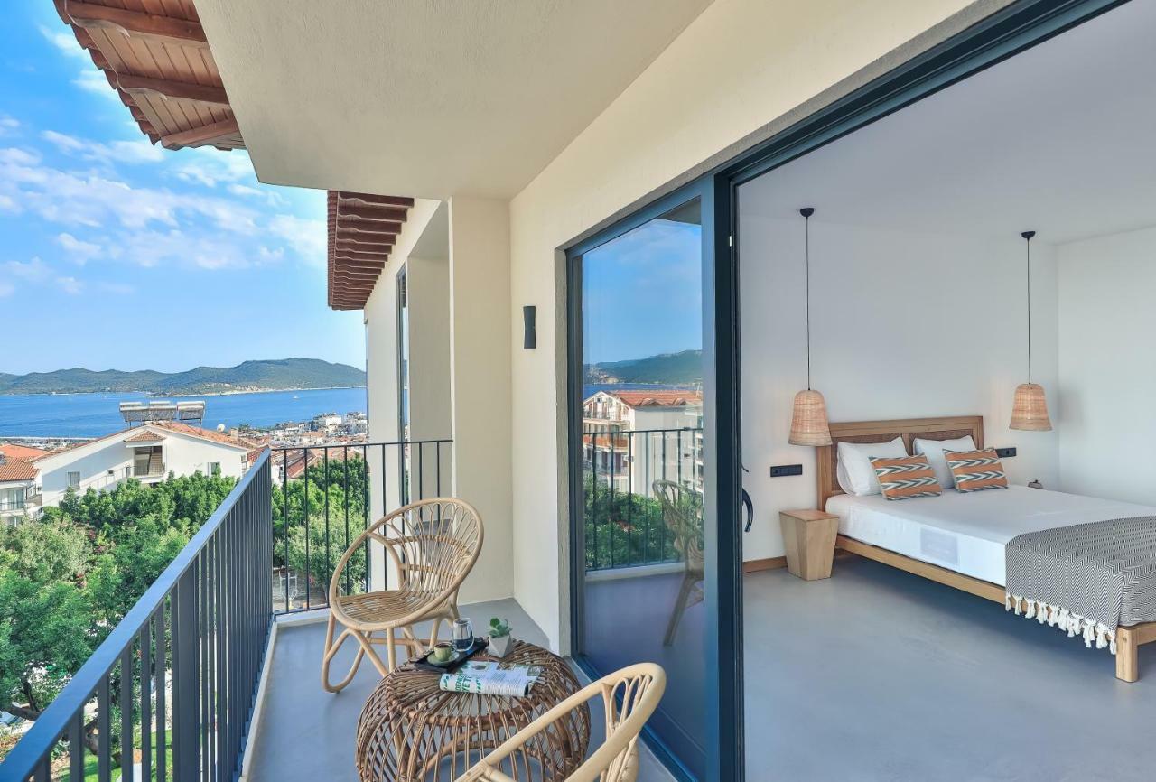 Carruba Boutique Hotel 카스 외부 사진